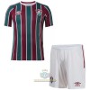 Maglia ufficiale Fluminense Casa 2021-22 per Bambino